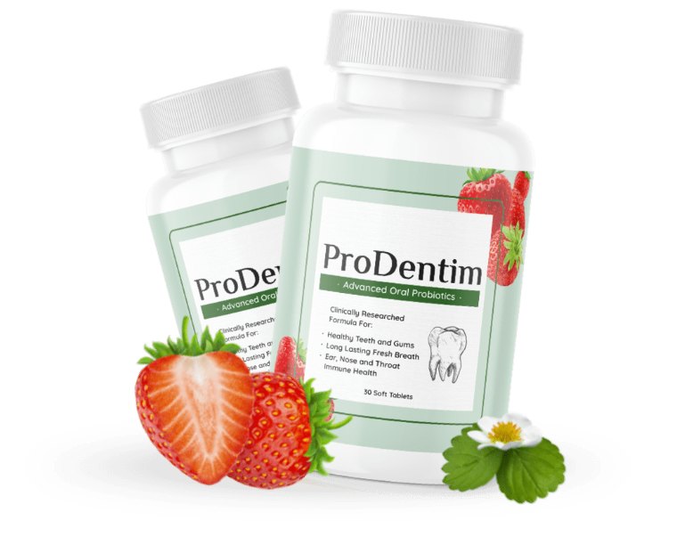 ProDentim oral probiotic supplement